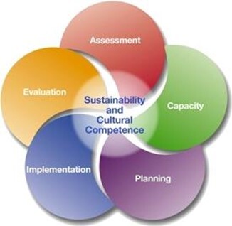 Sustainability and Cultural Competence graph